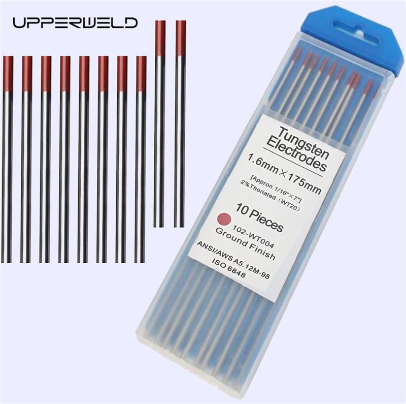WT20 Red Electrode Tungsten