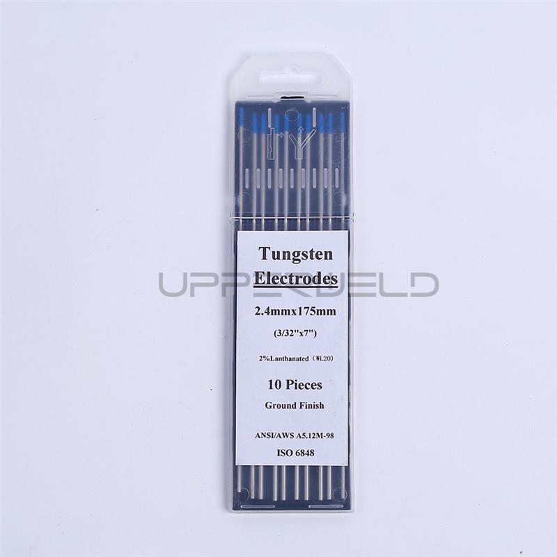 2% WL20 Lanthanated Tungsten (Blue) 175mm  2.4