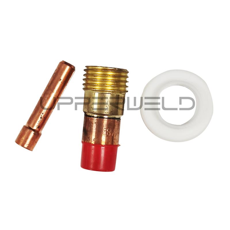 45V64 gas lens and 10N24 collects